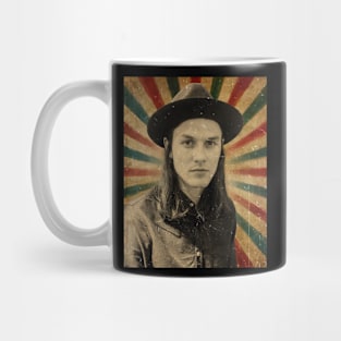 James Bay - Photo Vintage Style Mug